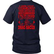 Drag Racing t shirts