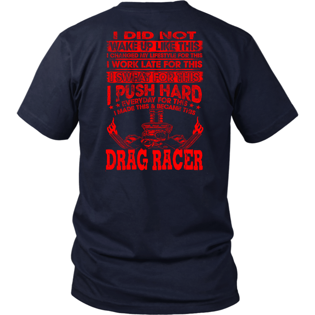 Drag Racing t shirts