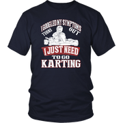 karting t shirts
