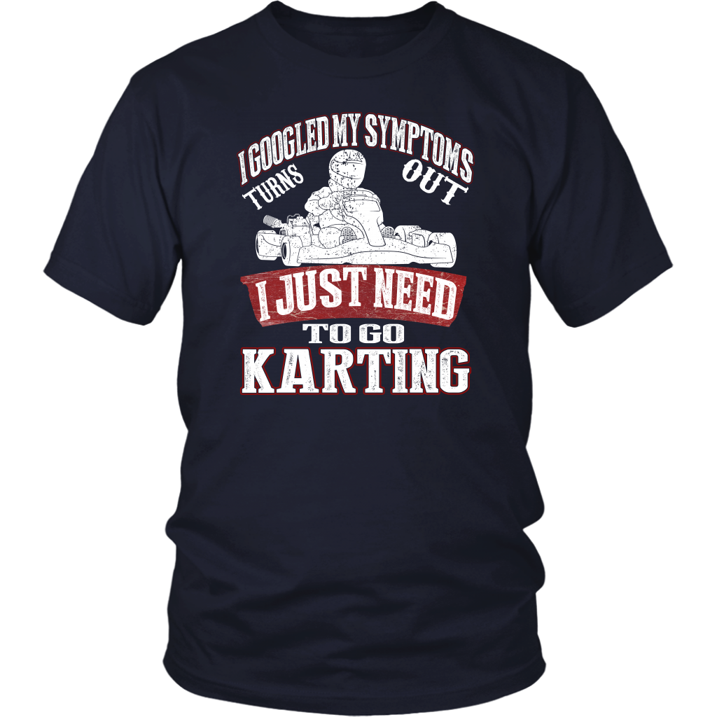 karting t shirts