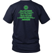 racing prayer t-shirt