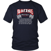 Racing t shirts