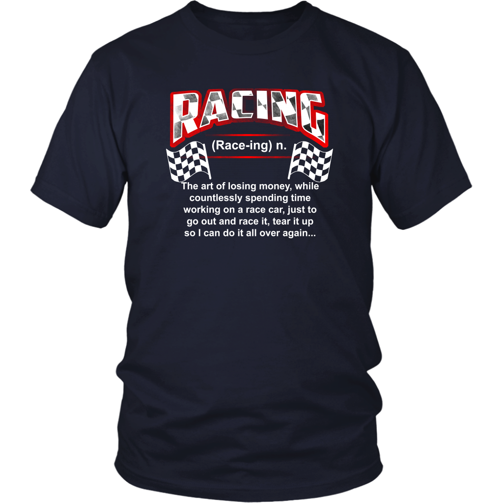 Racing t shirts
