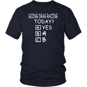 Drag Racing t shirts