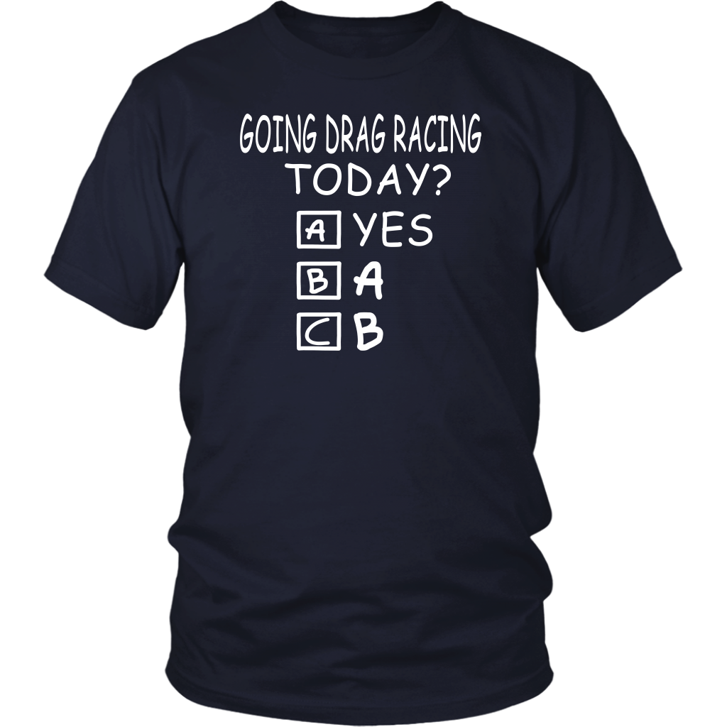 Drag Racing t shirts