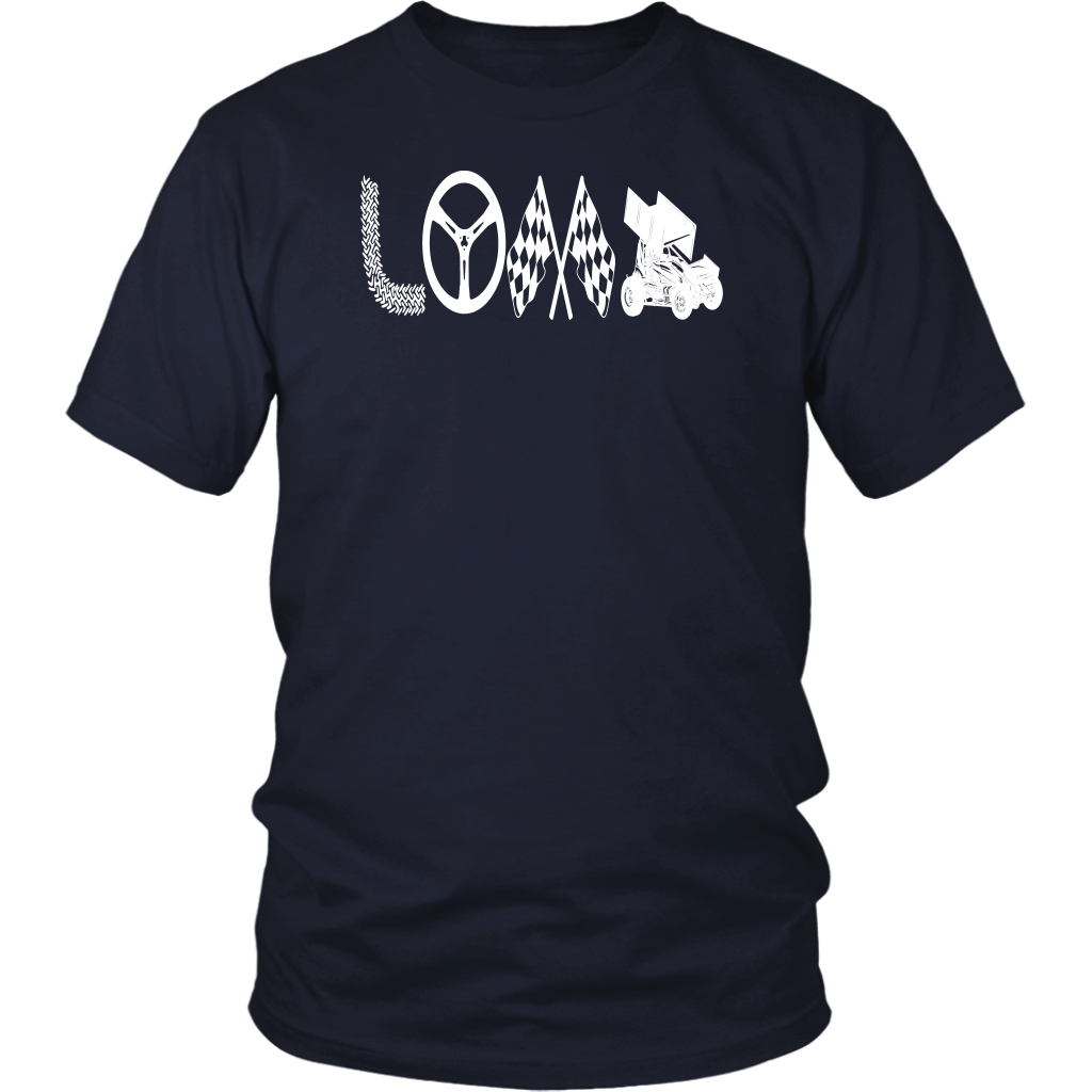 sprint car racing t-shirts