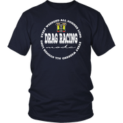Drag Racing t shirts