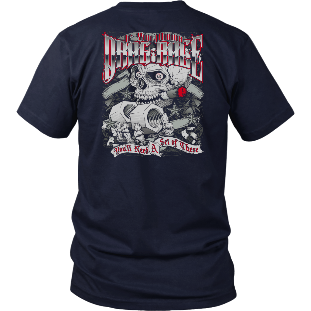 Drag Racing t shirts