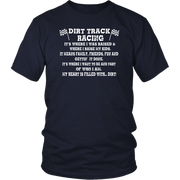 Dirt Track Racing t-shirts