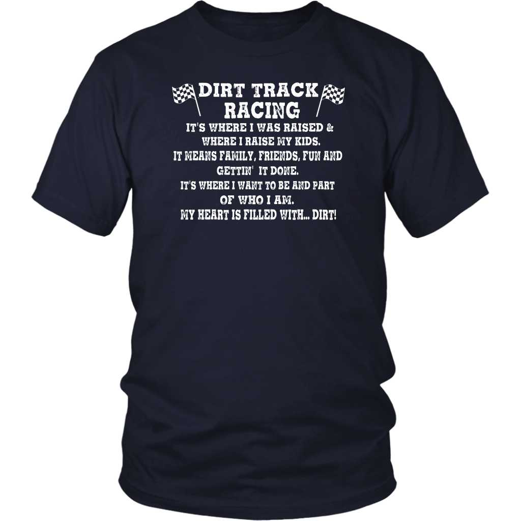 Dirt Track Racing t-shirts