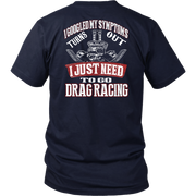 Drag Racing t shirts