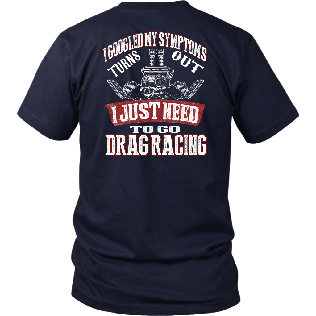 Drag Racing t shirts