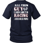 racing men's t-shirts