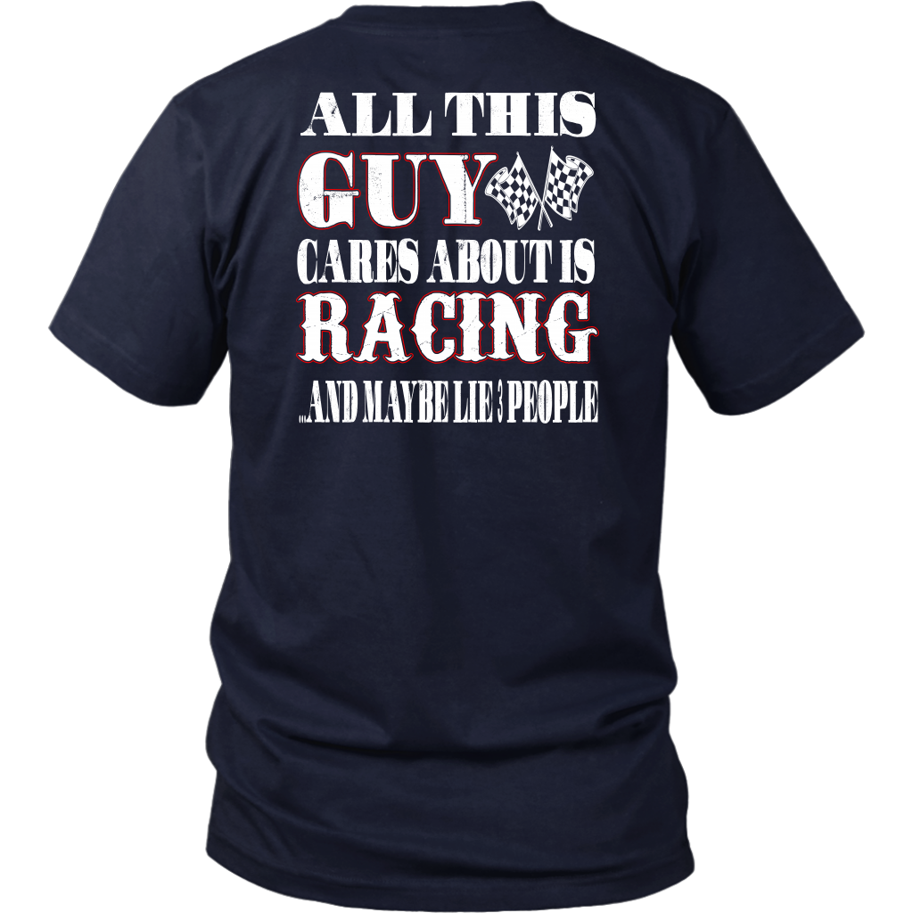 racing men's t-shirts