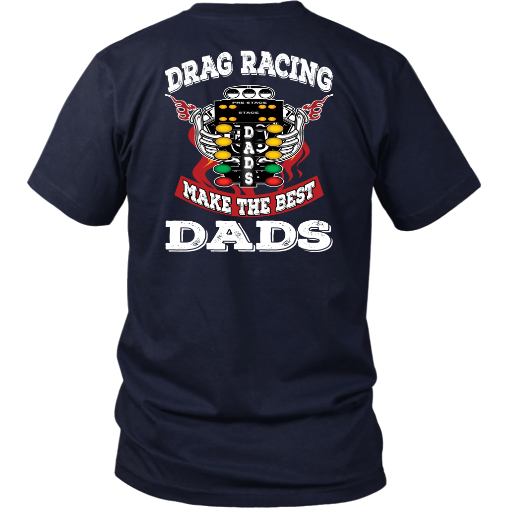 Drag Racing dad t-shirts