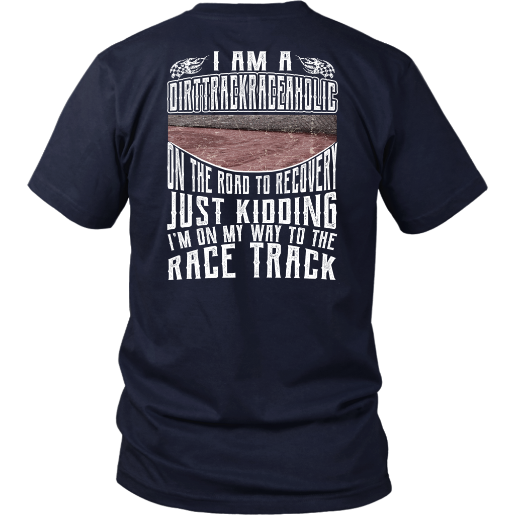 Dirt Track Racing t-shirts