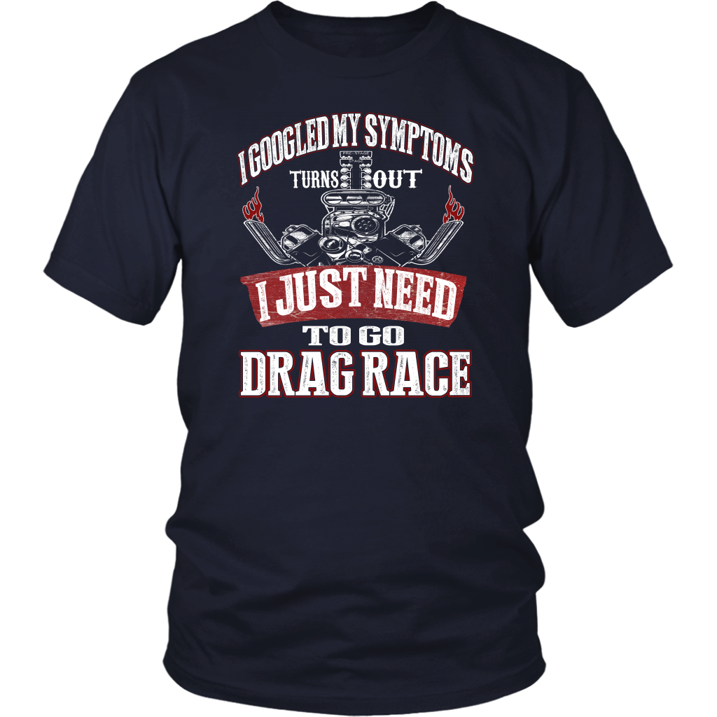 Drag Racing t shirts
