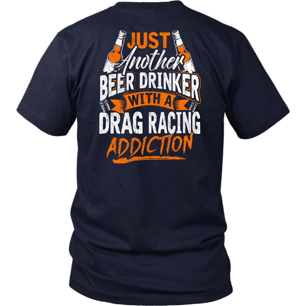 Drag Racing t shirts