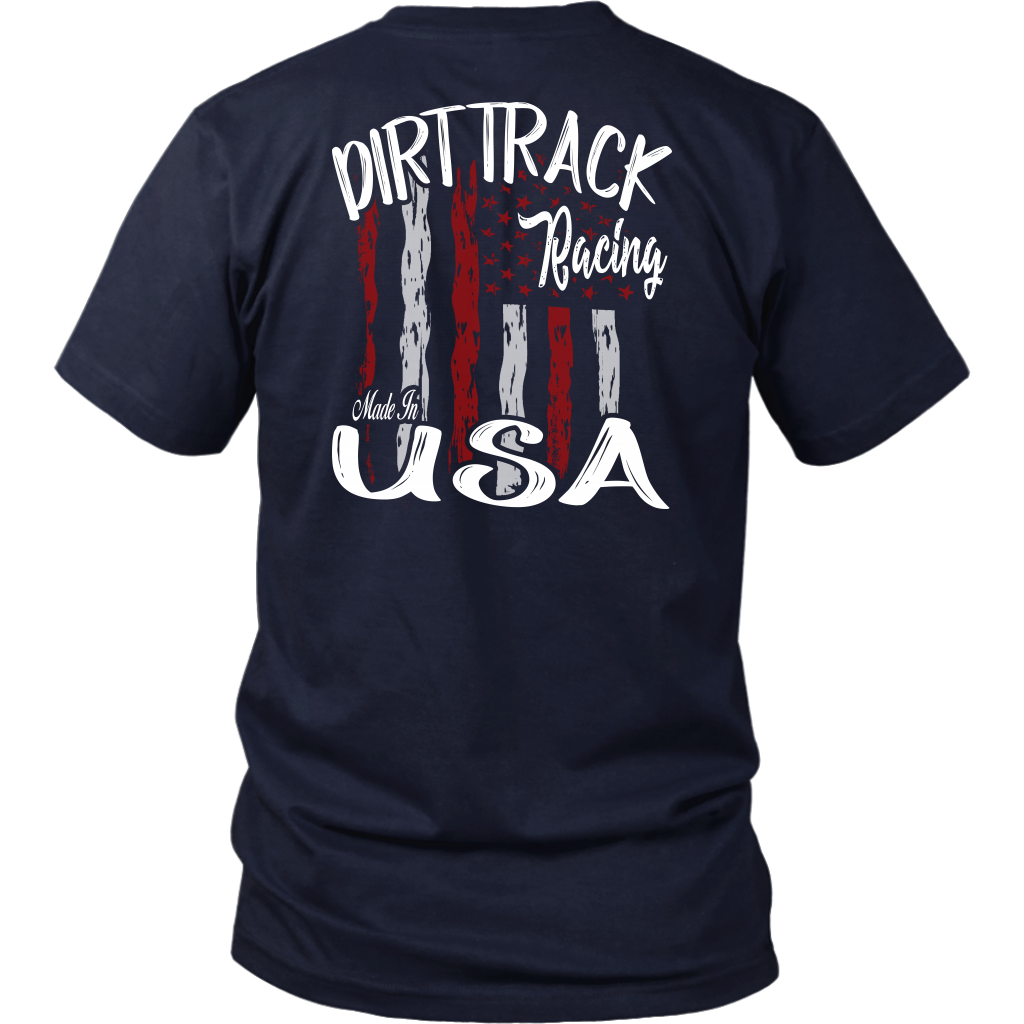 Dirt Track Racing t-shirts