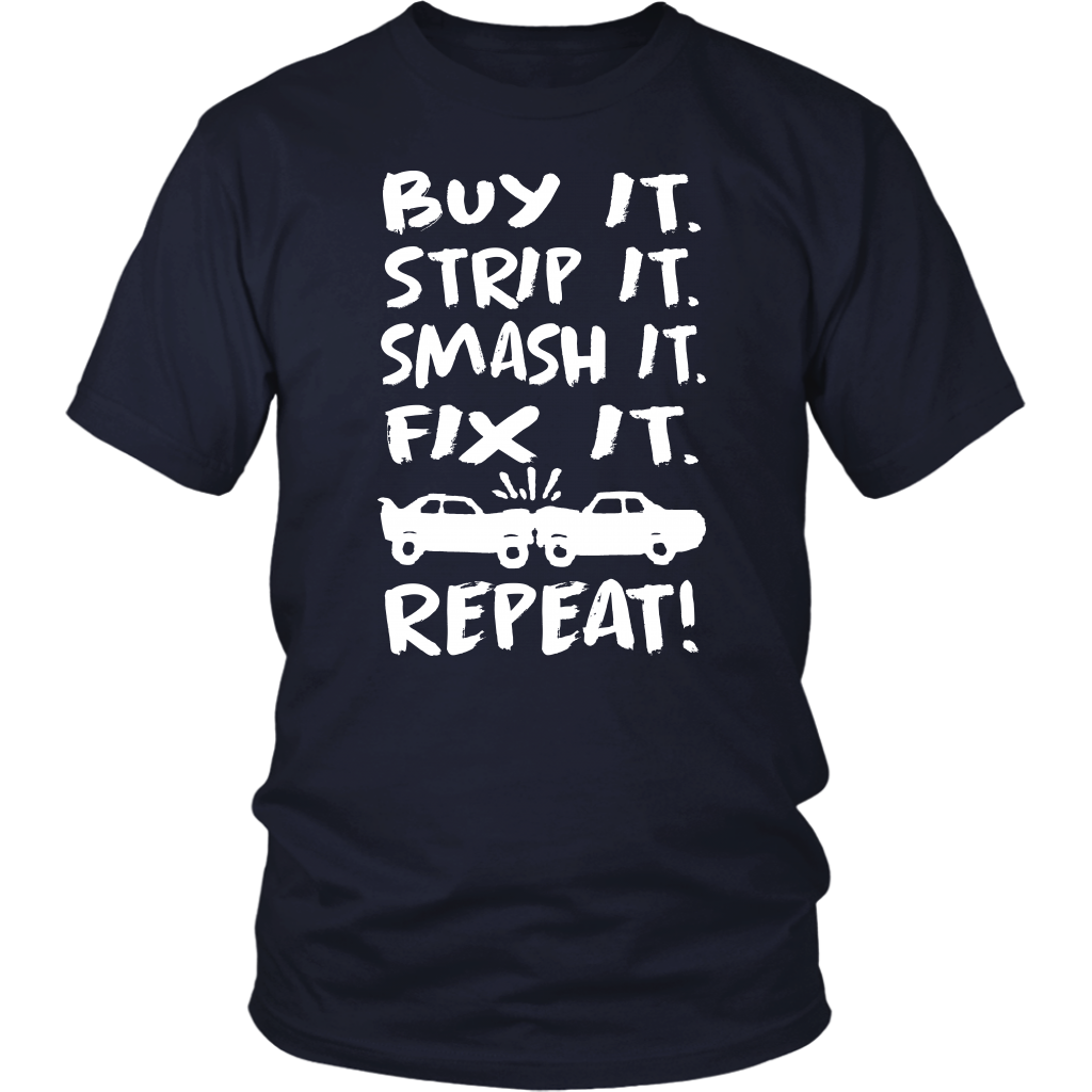 Demolition Derby t-shirts