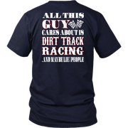 racing men's t-shirts