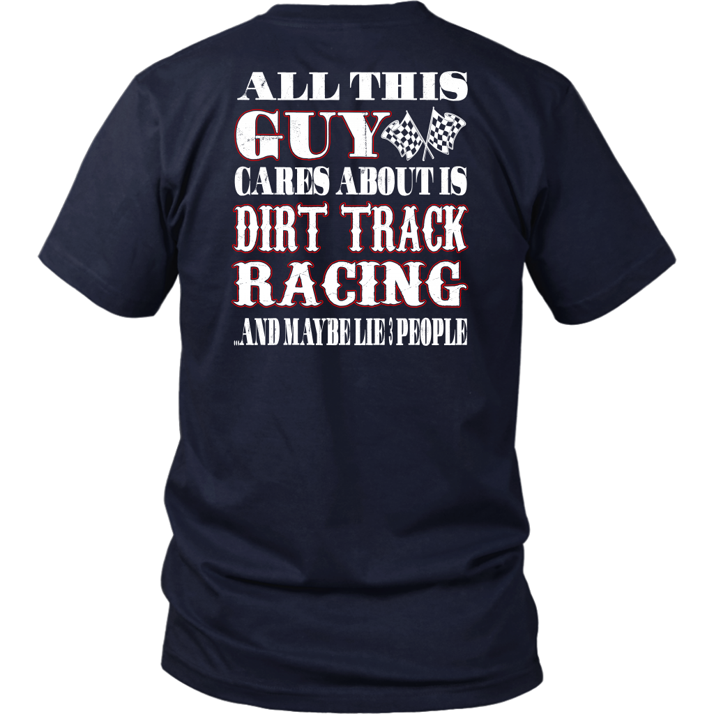 racing men's t-shirts