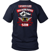 Drag Racing t shirts