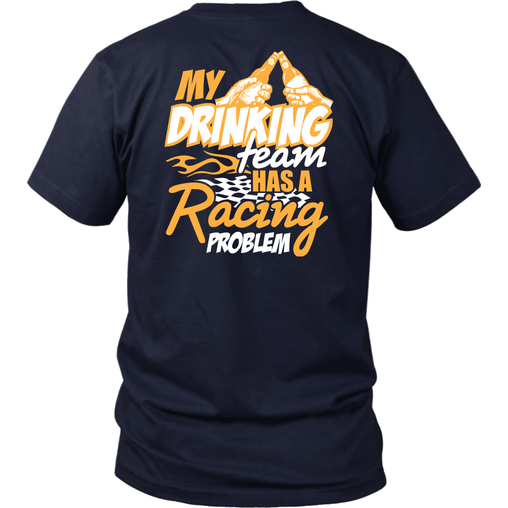 racing t-shirts