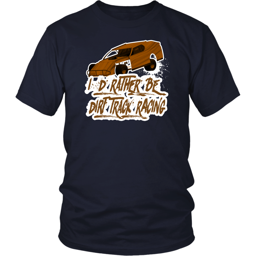 Dirt Track Racing t-shirts