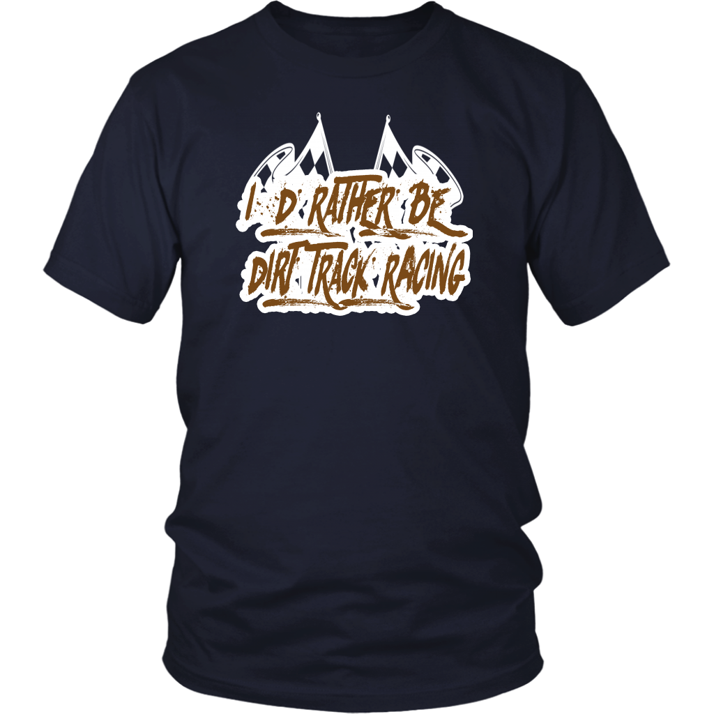 Dirt Track Racing t-shirts