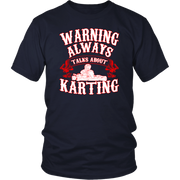 karting t shirts