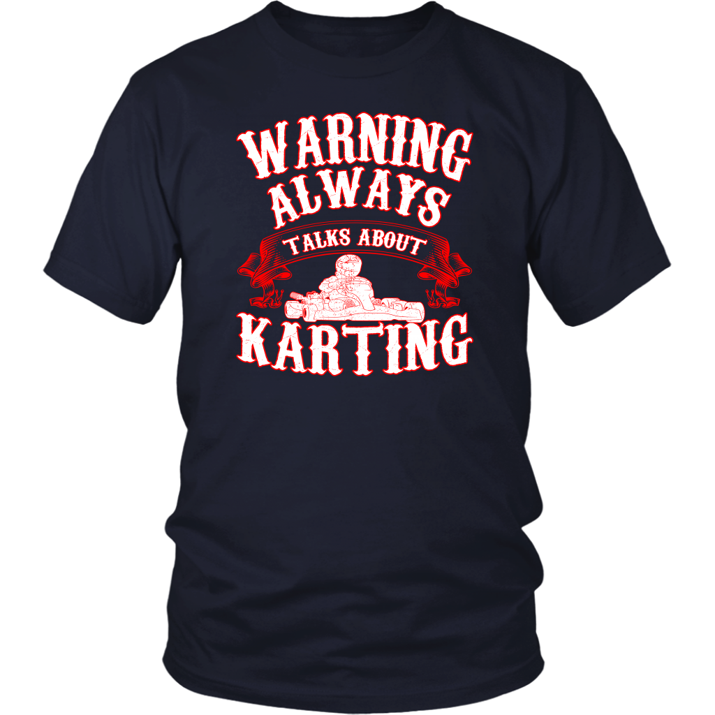 karting t shirts