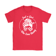 Just A Girl Who Loves Racing