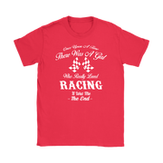 racing girl t-shirts