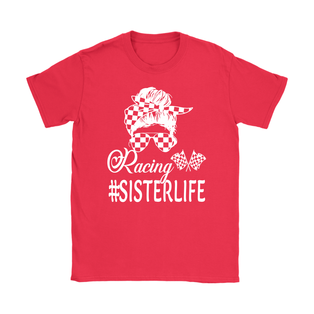 racing sister t shirts