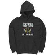 Future Drag Racer In Training Kids Hoodies