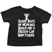 drag racing kids t shirts