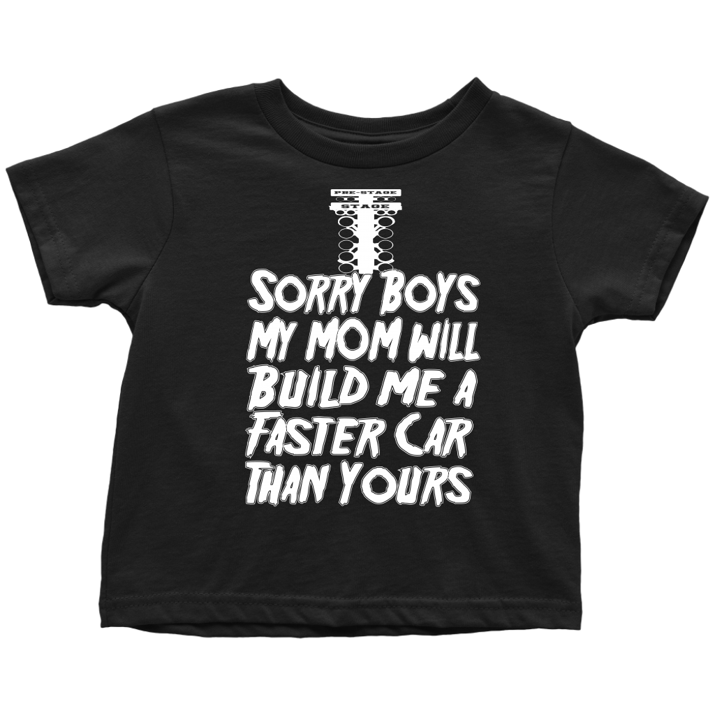 drag racing kids t shirts