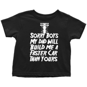 drag racing kids t shirts