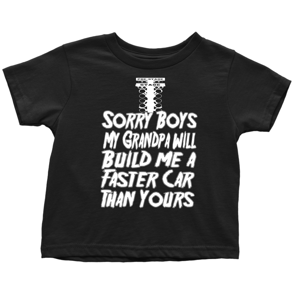 drag racing kids t shirts
