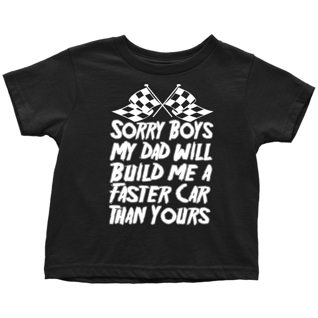 racing kids t shirts
