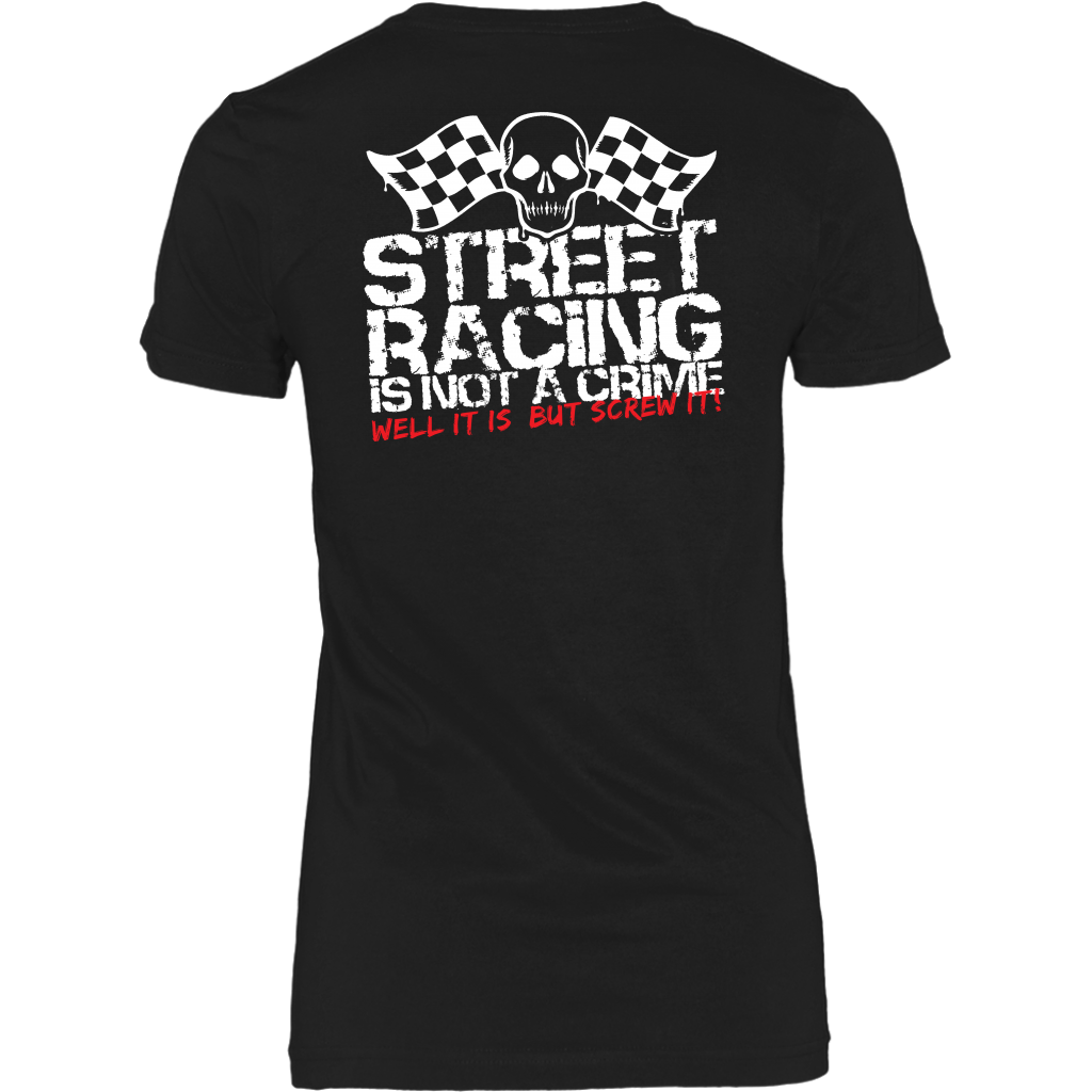 street racing t-shirts