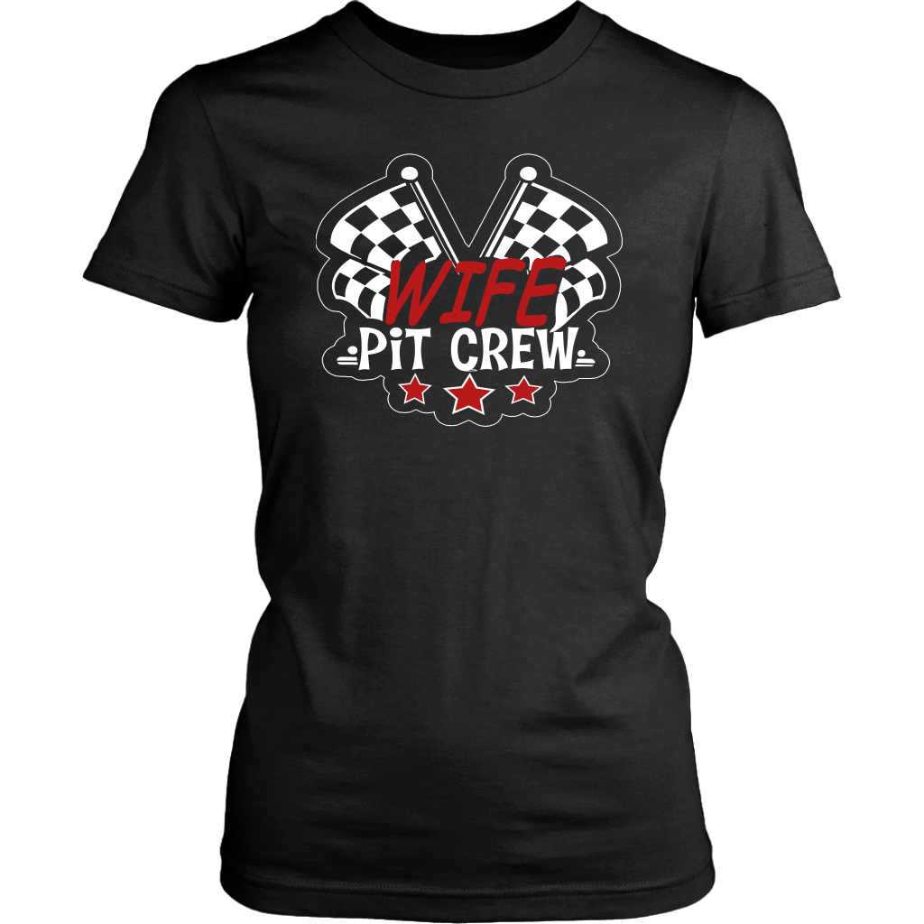 racing wife t-shirts