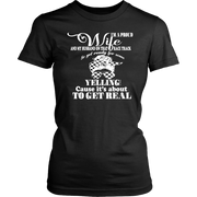 racing wife t-shirts