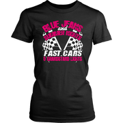 racing girl t shirts
