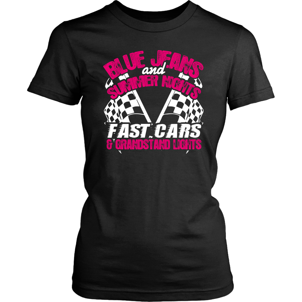 racing girl t shirts