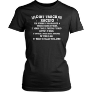 Dirt Track Racing t-shirts