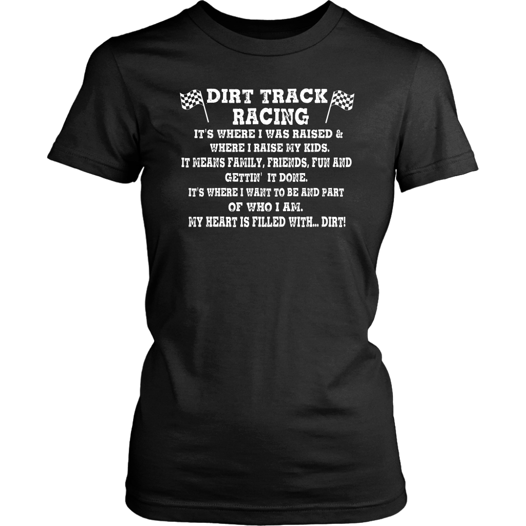 Dirt Track Racing t-shirts