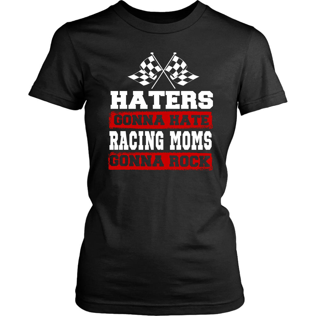 racing mom t-shirts