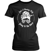 racing wife t-shirts